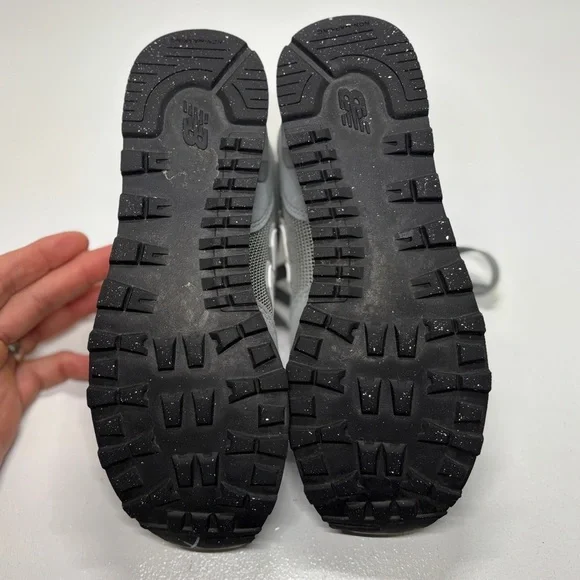 Kids New Balance 515 Gray Sneakers size 4 - Picture 7 of 12